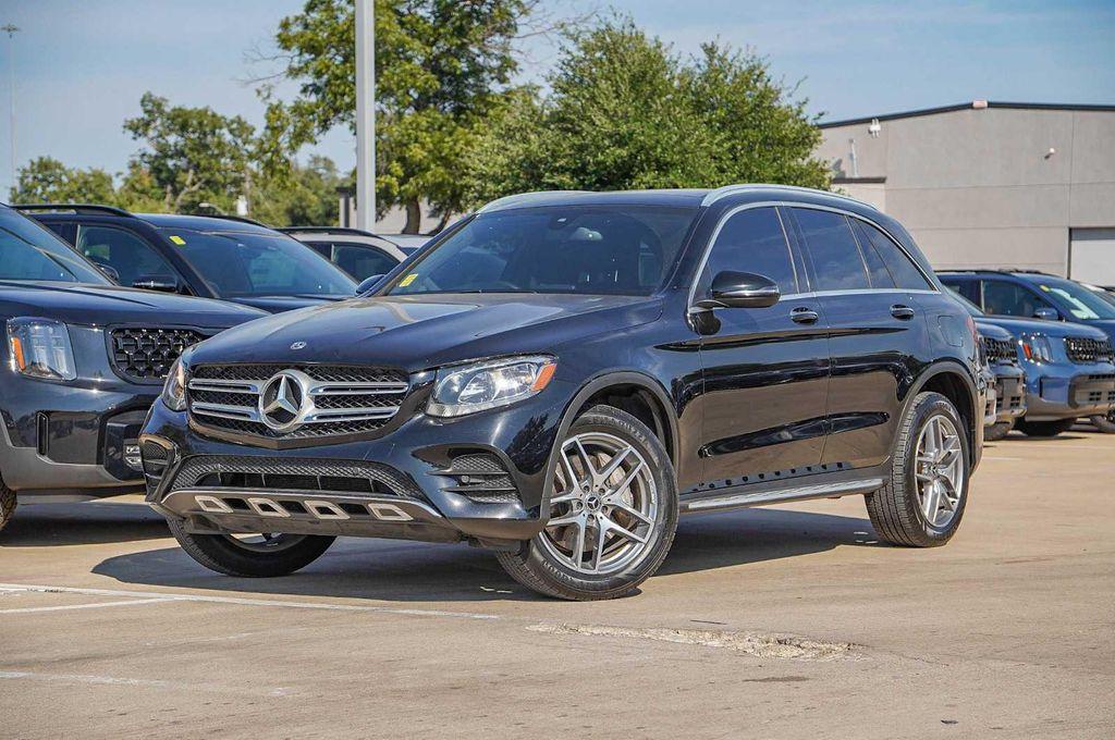 used 2018 Mercedes-Benz GLC 300 car, priced at $14,598