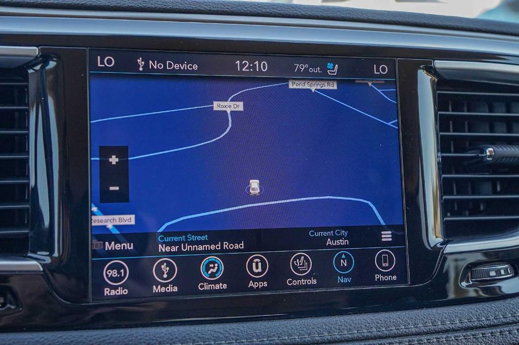 used 2018 Chrysler Pacifica car, priced at $10,178