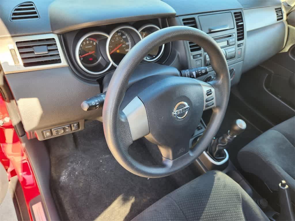 used 2012 Nissan Versa car, priced at $6,000