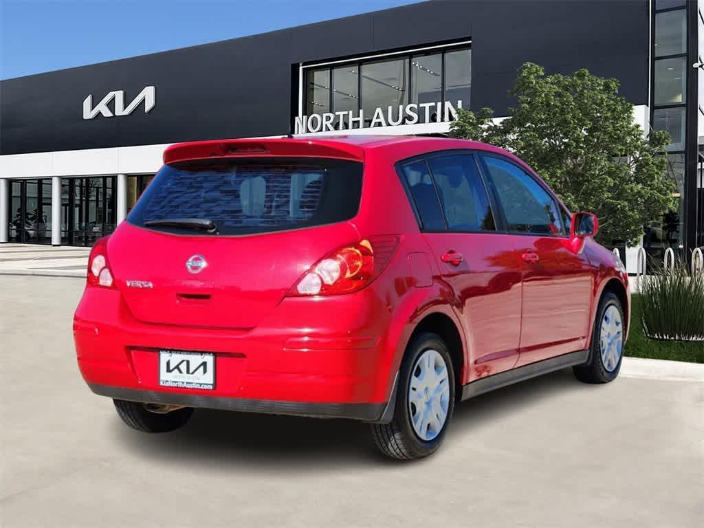 used 2012 Nissan Versa car, priced at $6,000