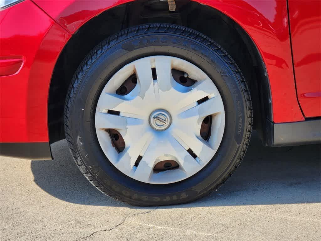 used 2012 Nissan Versa car, priced at $6,000