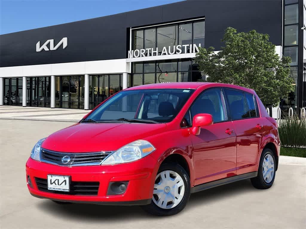 used 2012 Nissan Versa car, priced at $6,000