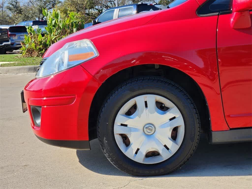 used 2012 Nissan Versa car, priced at $6,000