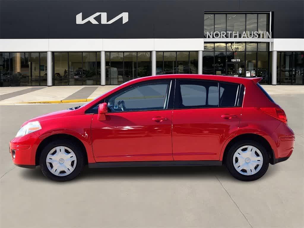 used 2012 Nissan Versa car, priced at $6,000