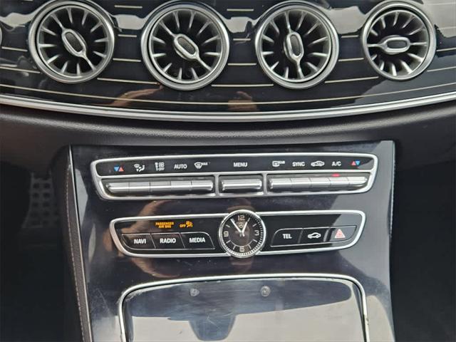 used 2018 Mercedes-Benz E-Class car, priced at $31,598