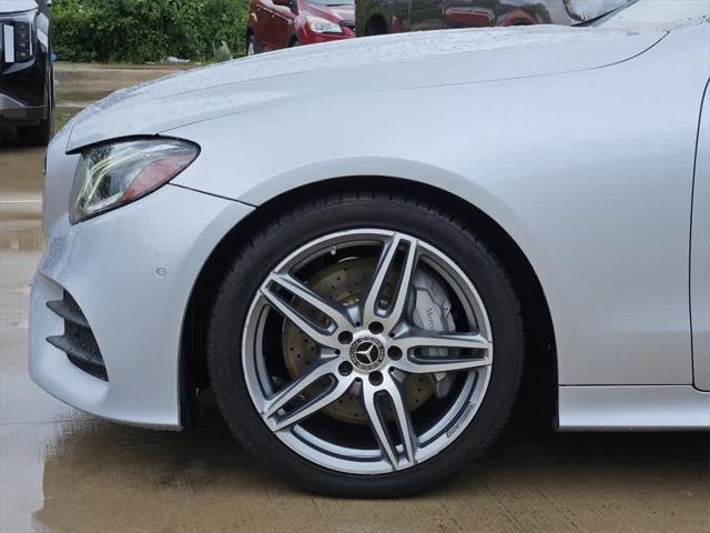 used 2018 Mercedes-Benz E-Class car, priced at $31,598