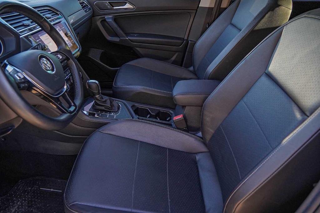 used 2018 Volkswagen Tiguan car, priced at $14,700