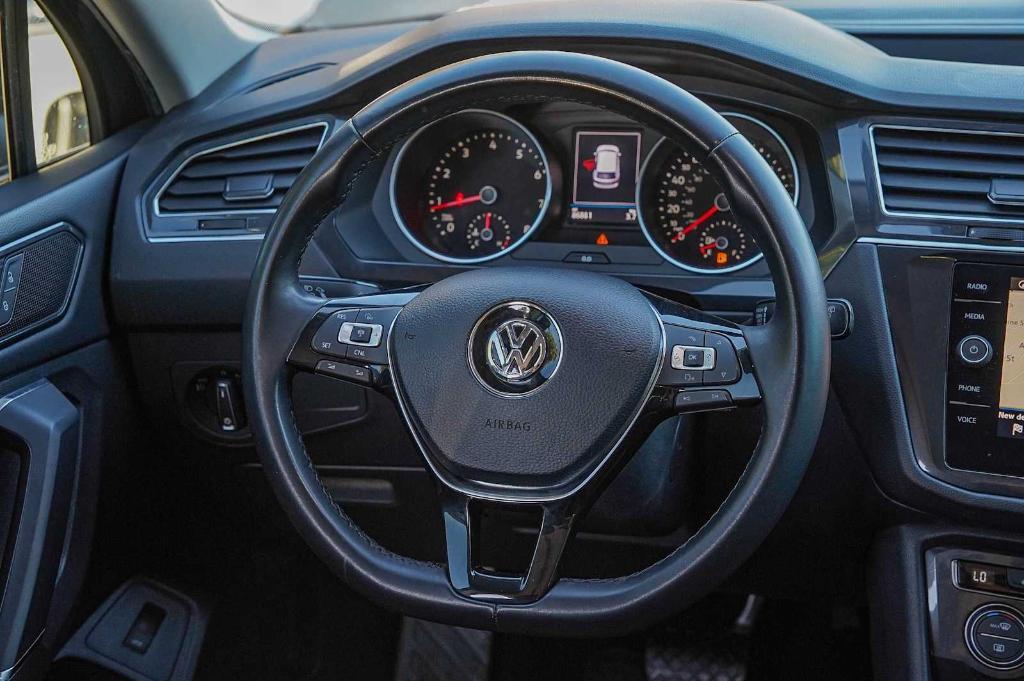 used 2018 Volkswagen Tiguan car, priced at $14,700