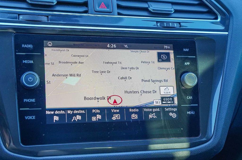 used 2018 Volkswagen Tiguan car, priced at $14,700