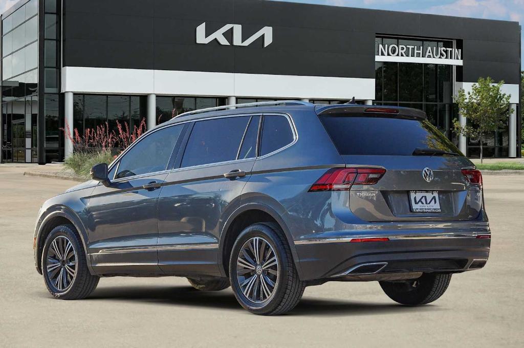 used 2018 Volkswagen Tiguan car, priced at $14,700