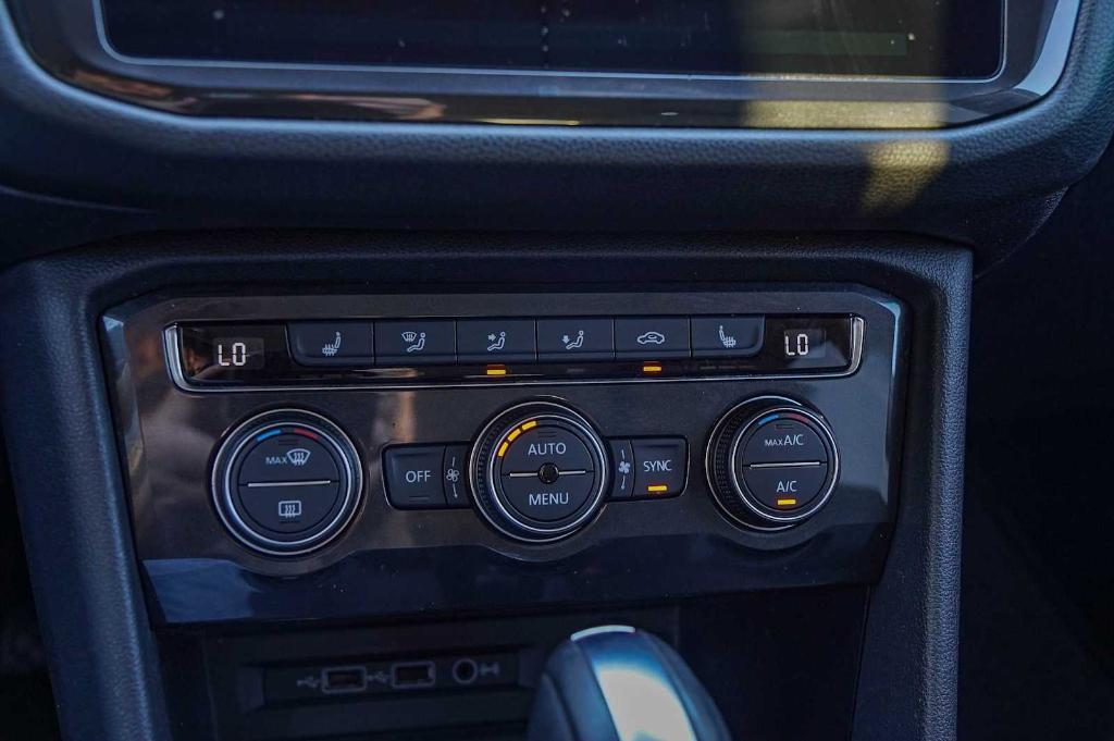 used 2018 Volkswagen Tiguan car, priced at $14,700