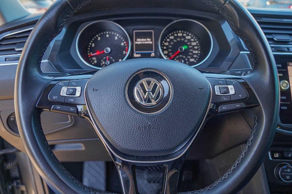used 2018 Volkswagen Tiguan car, priced at $14,700