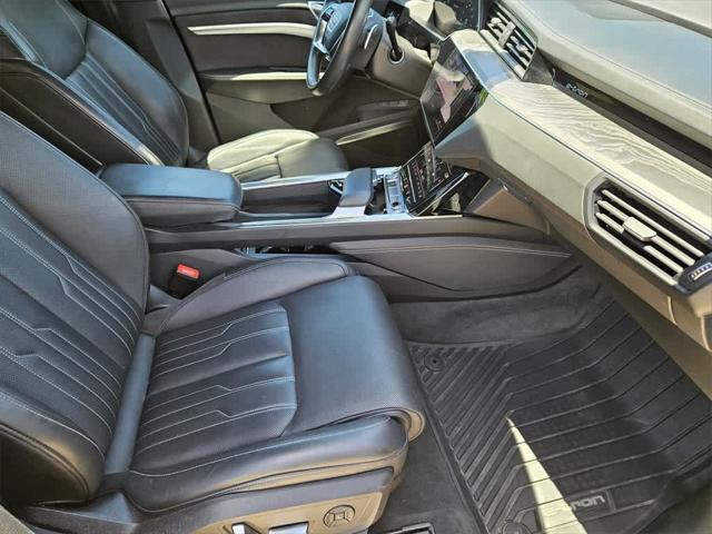 used 2019 Audi e-tron car, priced at $24,647