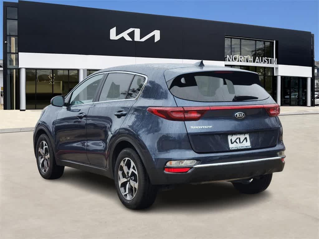 used 2021 Kia Sportage car, priced at $17,298