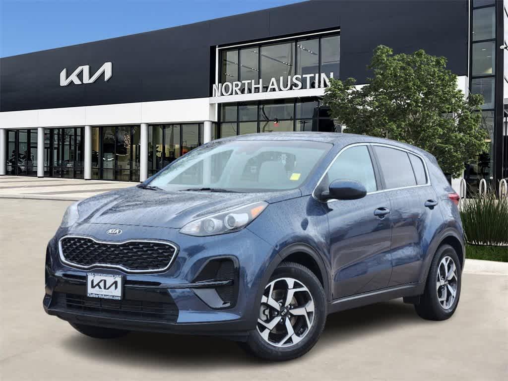 used 2021 Kia Sportage car, priced at $17,298