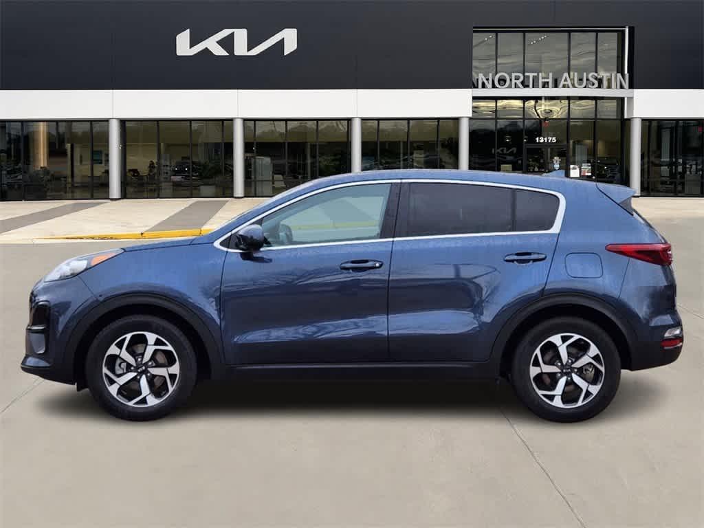 used 2021 Kia Sportage car, priced at $17,298