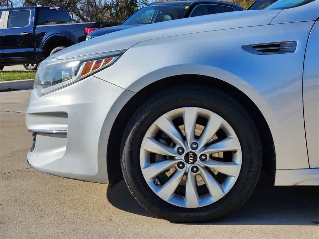 used 2016 Kia Optima car, priced at $10,000