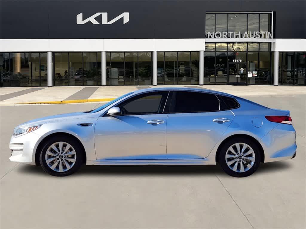 used 2016 Kia Optima car, priced at $10,000