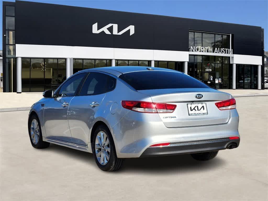 used 2016 Kia Optima car, priced at $10,000