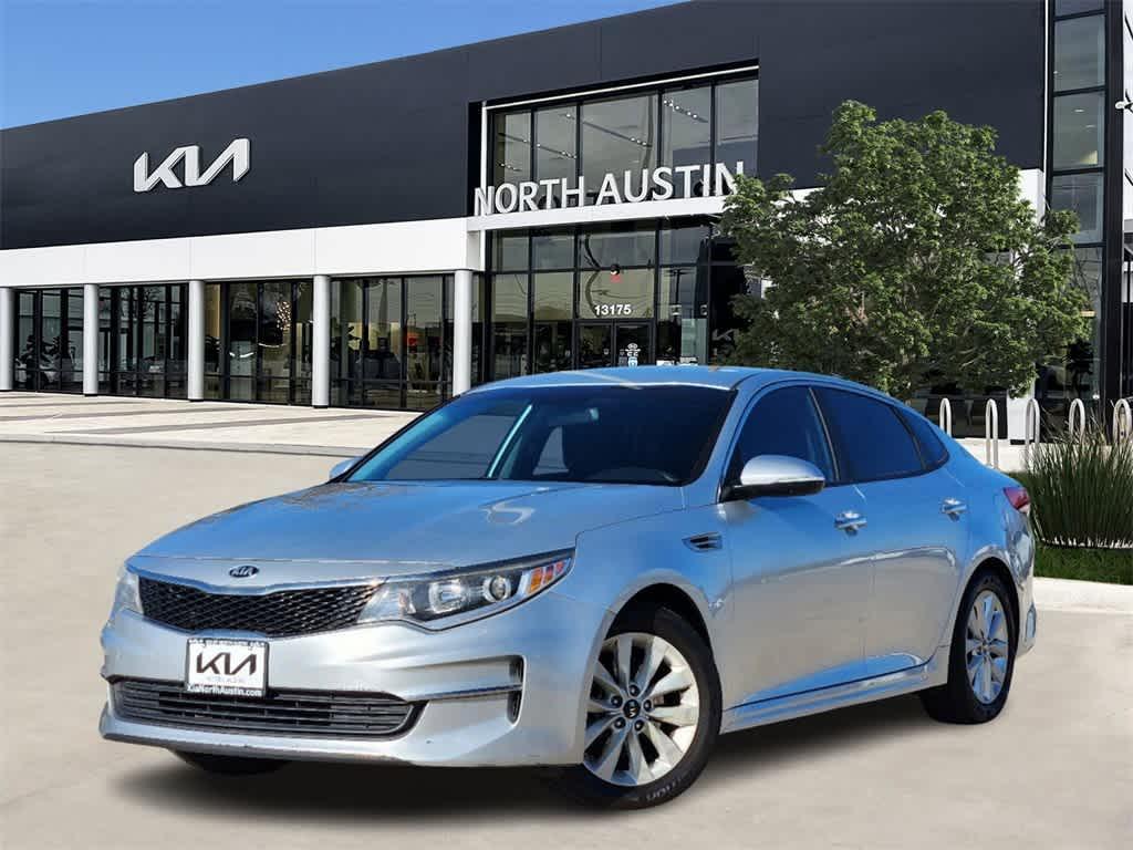 used 2016 Kia Optima car, priced at $10,000