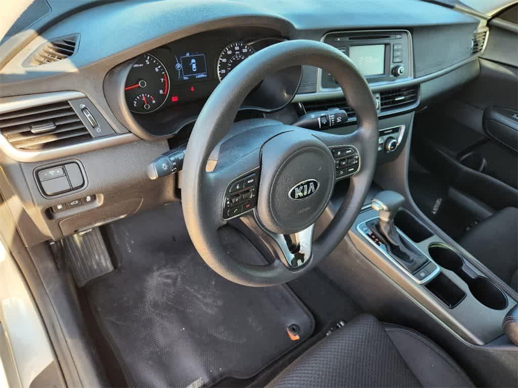 used 2016 Kia Optima car, priced at $10,000