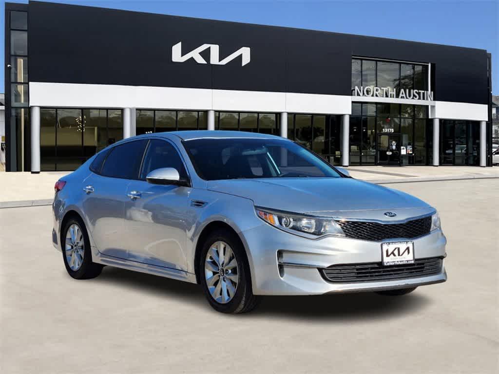 used 2016 Kia Optima car, priced at $10,000