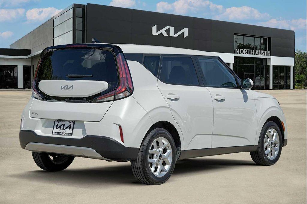 used 2024 Kia Soul car, priced at $17,698