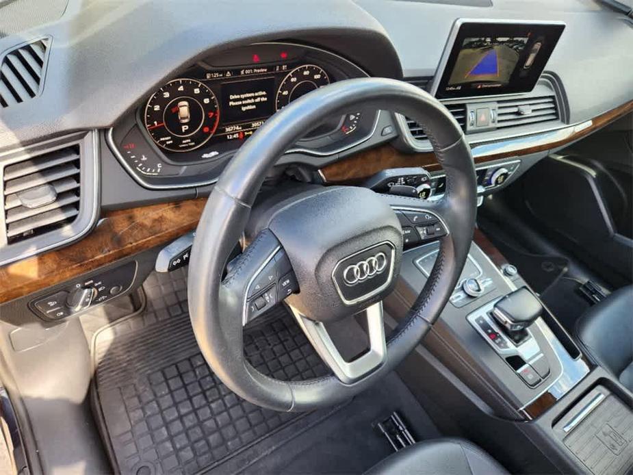 used 2020 Audi Q5 car, priced at $26,398