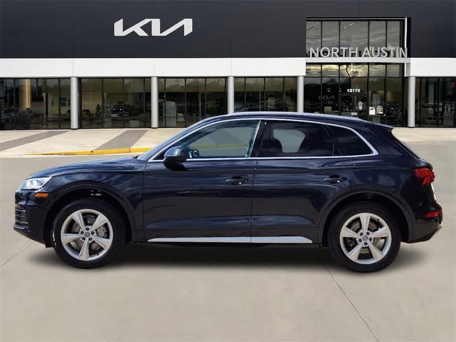 used 2020 Audi Q5 car, priced at $26,398