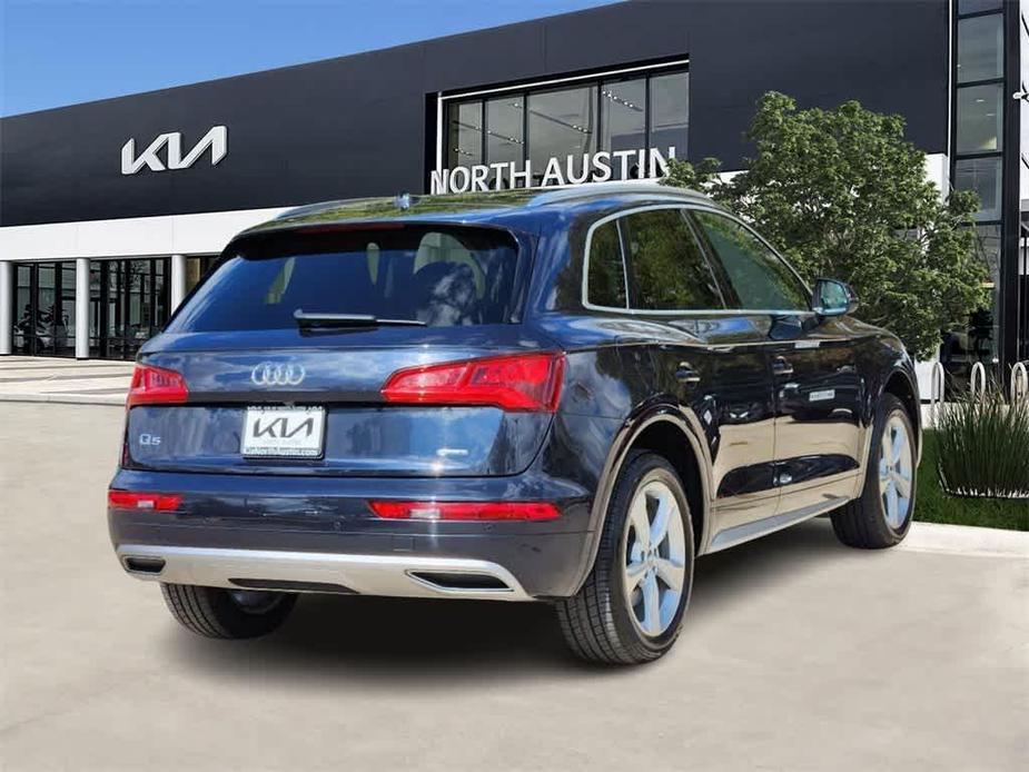 used 2020 Audi Q5 car, priced at $26,398