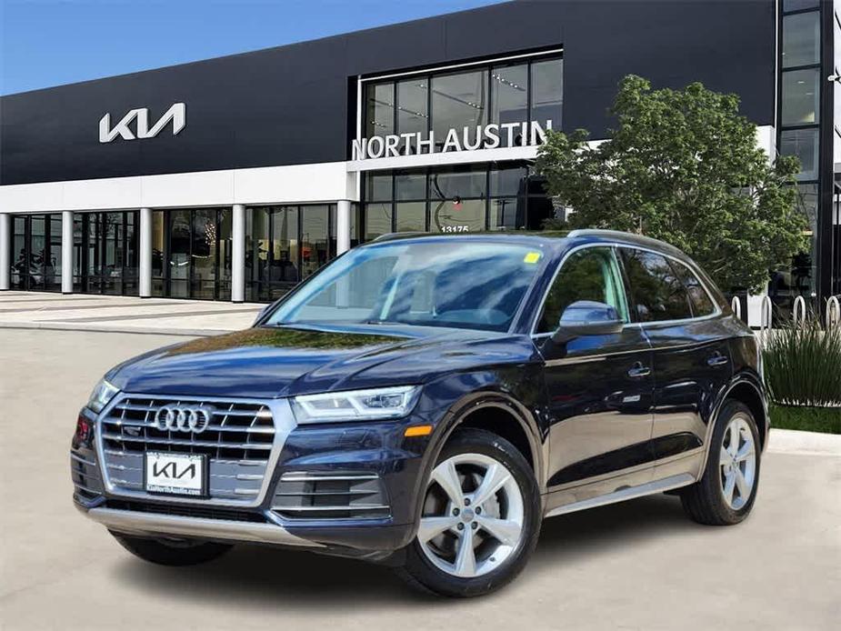 used 2020 Audi Q5 car, priced at $26,398