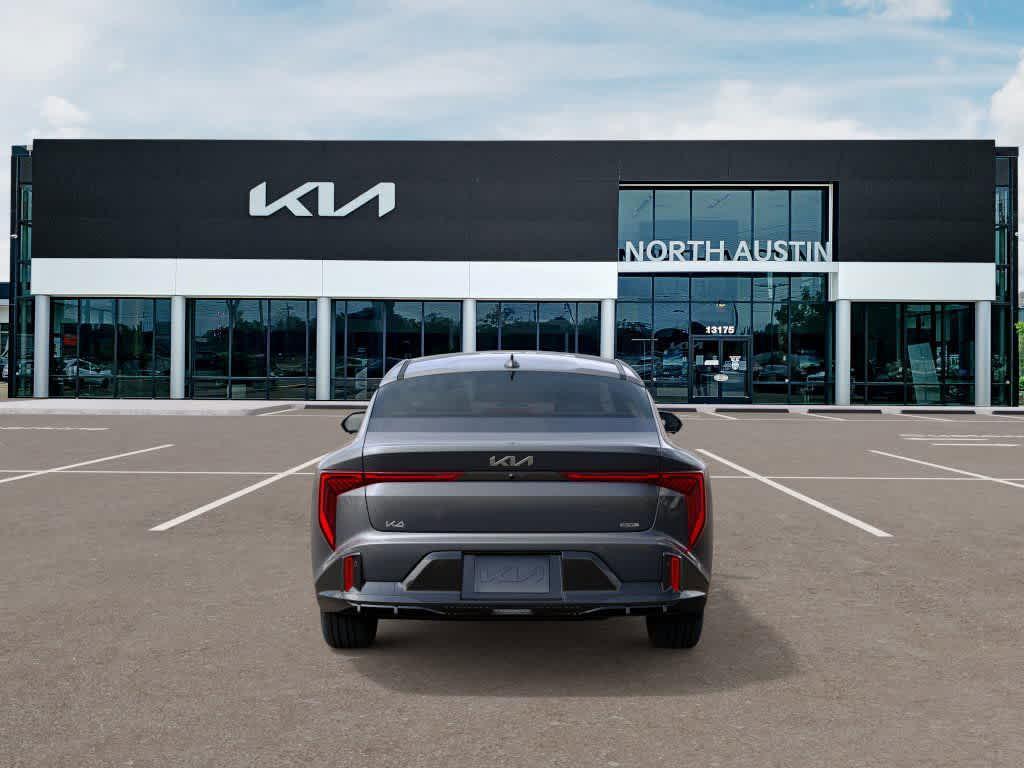 new 2025 Kia K4 car, priced at $30,962