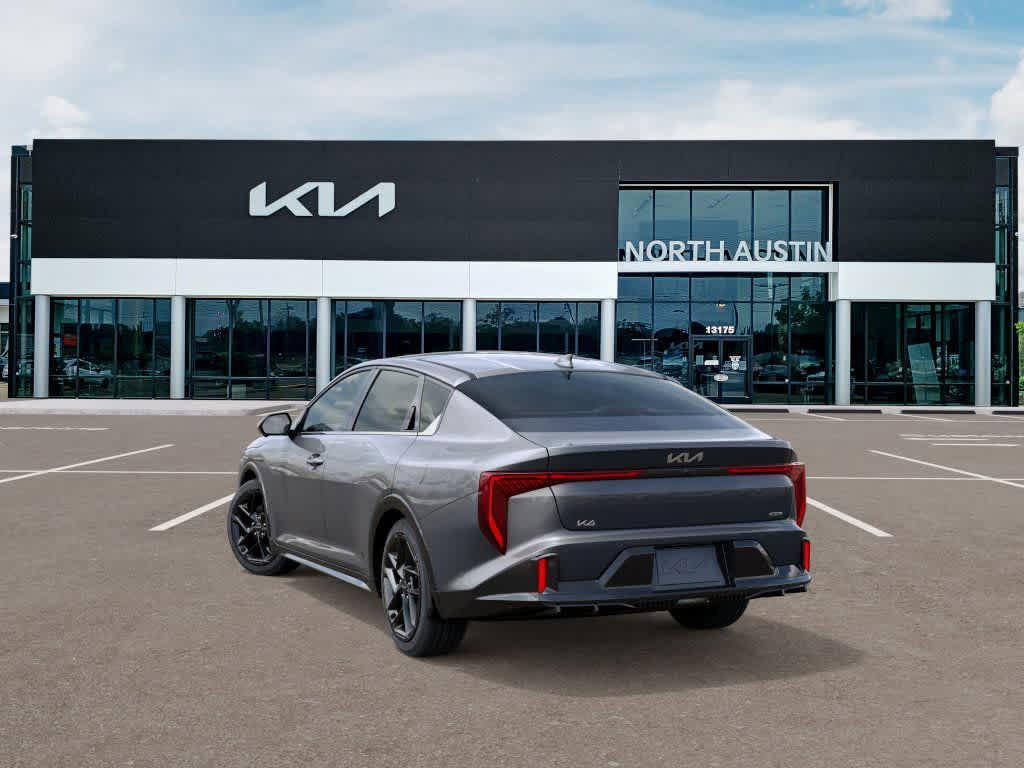 new 2025 Kia K4 car, priced at $30,962