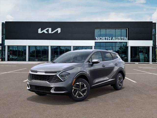 new 2025 Kia Sportage Hybrid car, priced at $32,615