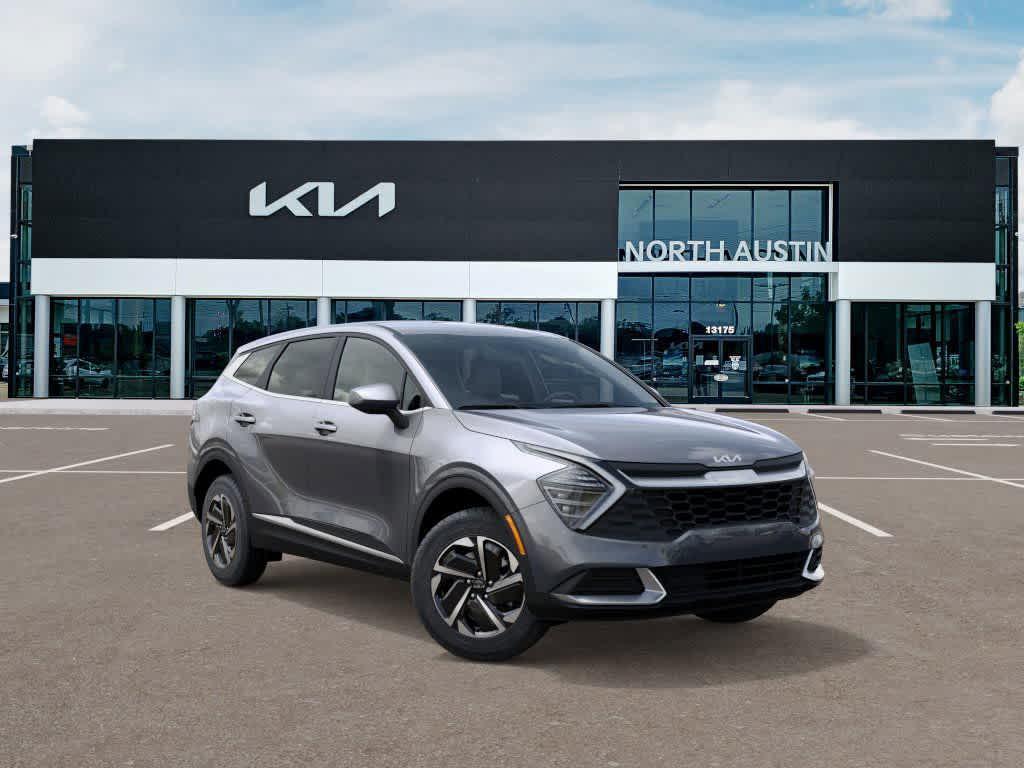 new 2025 Kia Sportage Hybrid car, priced at $31,859