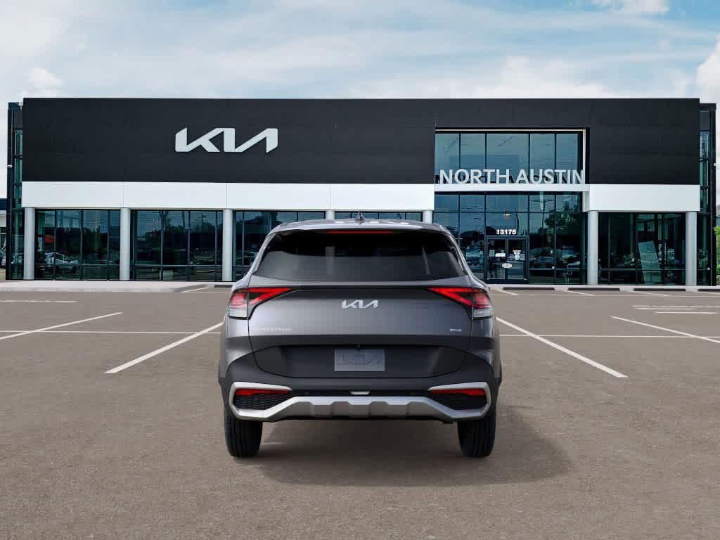 new 2025 Kia Sportage Hybrid car, priced at $31,859