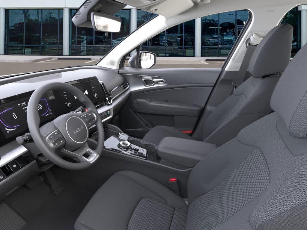 new 2025 Kia Sportage Hybrid car, priced at $31,859