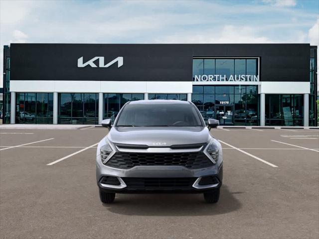 new 2025 Kia Sportage Hybrid car, priced at $32,615