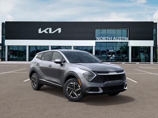 new 2025 Kia Sportage Hybrid car, priced at $32,615