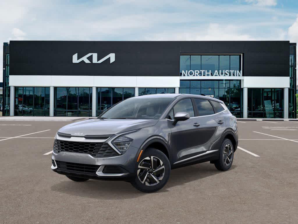 new 2025 Kia Sportage Hybrid car, priced at $31,859