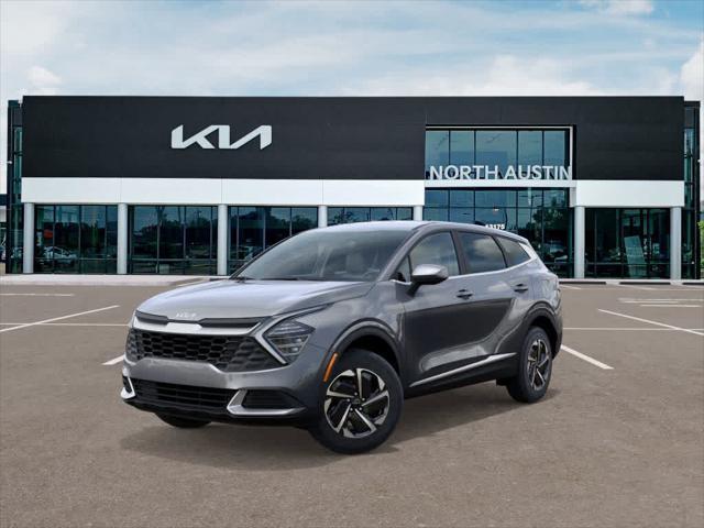 new 2025 Kia Sportage Hybrid car, priced at $31,859