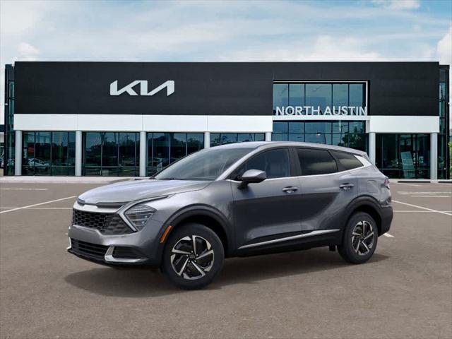 new 2025 Kia Sportage Hybrid car, priced at $32,615