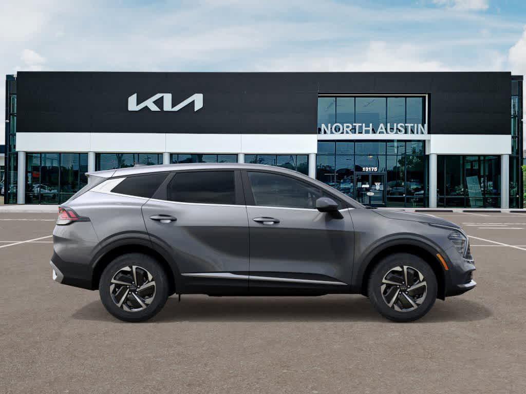 new 2025 Kia Sportage Hybrid car, priced at $31,859