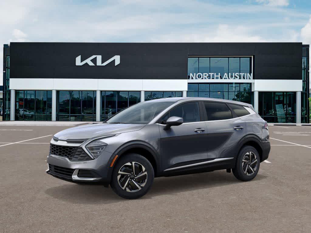new 2025 Kia Sportage Hybrid car, priced at $31,859