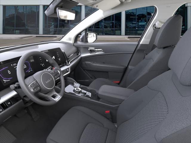 new 2025 Kia Sportage Hybrid car, priced at $32,615