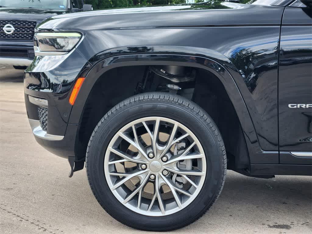 used 2023 Jeep Grand Cherokee L car, priced at $45,500