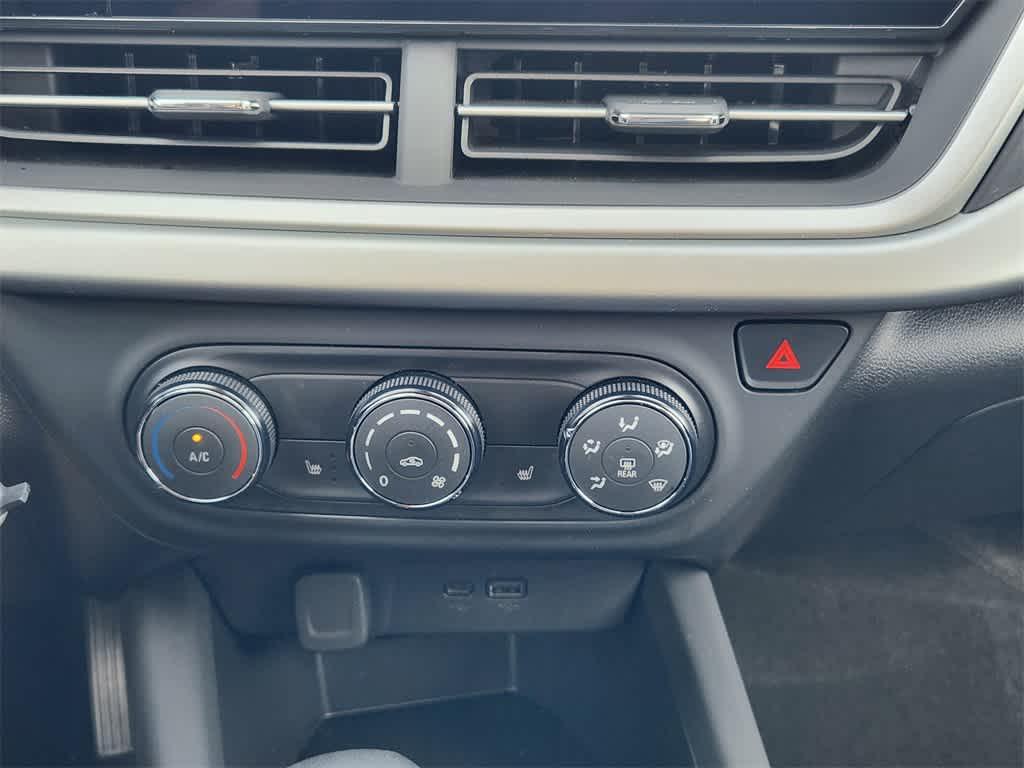 used 2025 Chevrolet Trax car, priced at $21,798