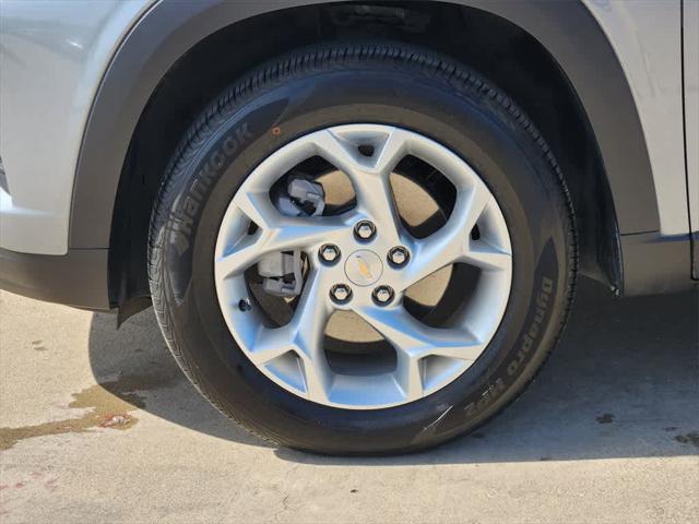 used 2025 Chevrolet Trax car, priced at $21,798