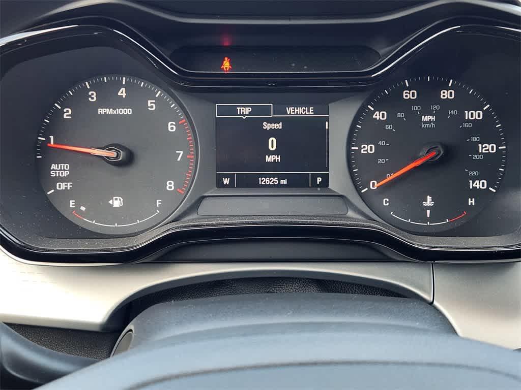 used 2025 Chevrolet Trax car, priced at $21,798