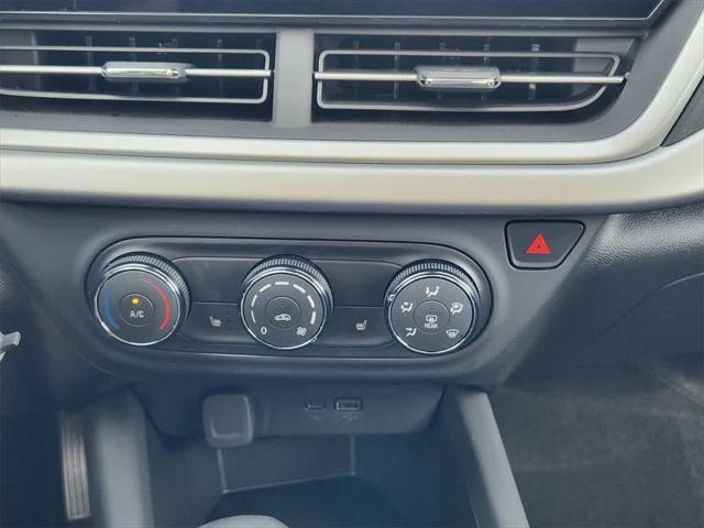 used 2025 Chevrolet Trax car, priced at $21,798
